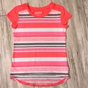 Girls Striped T-shirt.